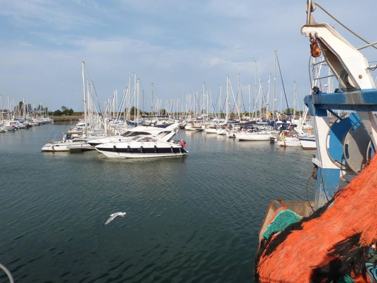 Willa Quai Vauban Saint-Vaast-la-Hougue Zewnętrze zdjęcie