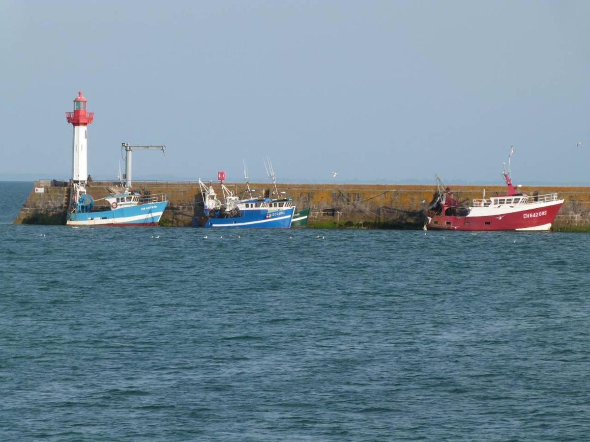 Willa Quai Vauban Saint-Vaast-la-Hougue Zewnętrze zdjęcie
